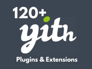 Mais de 120 plug-ins e extensões Yith